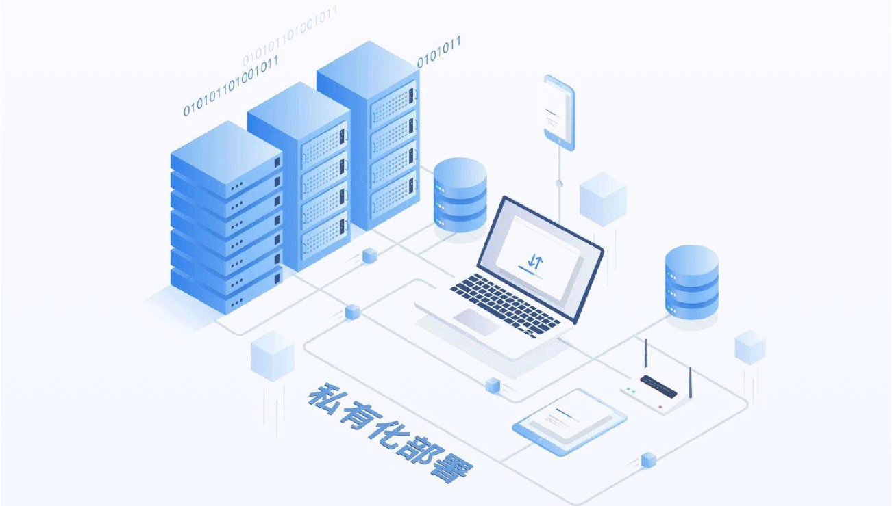 私有化部署数据更安全